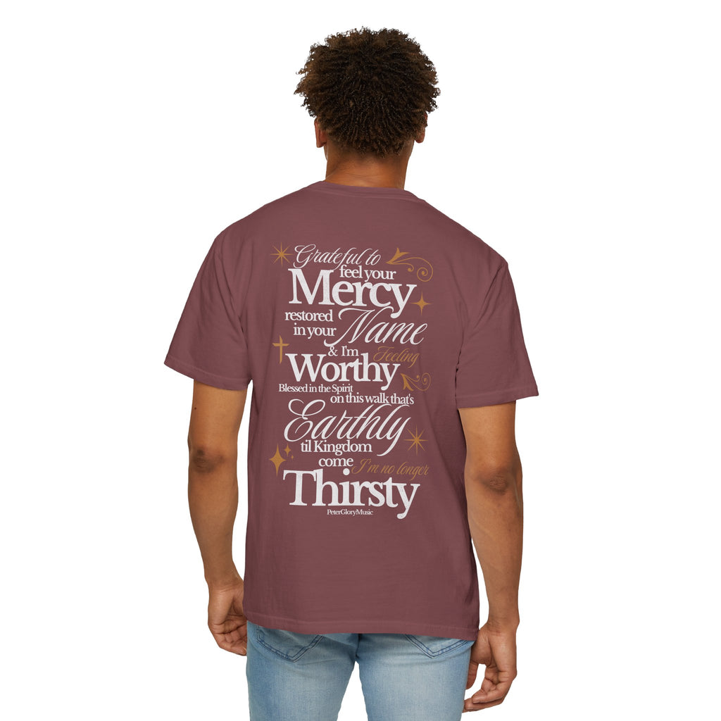 Grateful (I Give Praise) Men/Unisex T-shirt