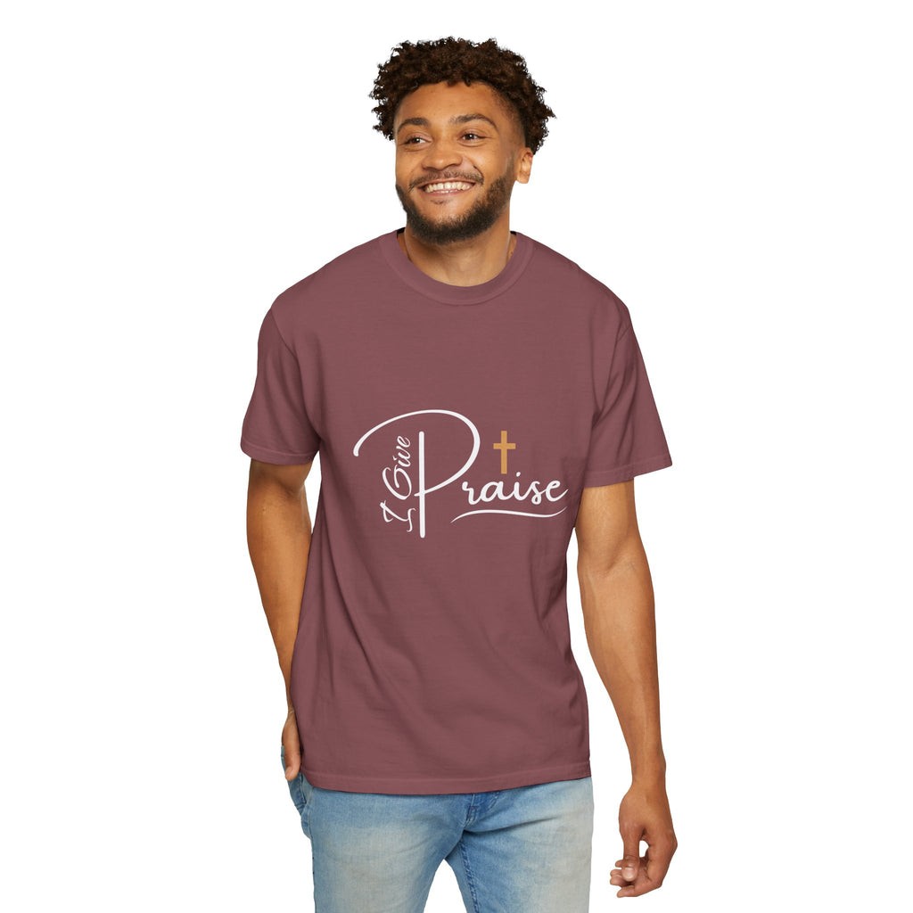 Arms of Grace (I Give Praise) - Men/Unisex T-shirt
