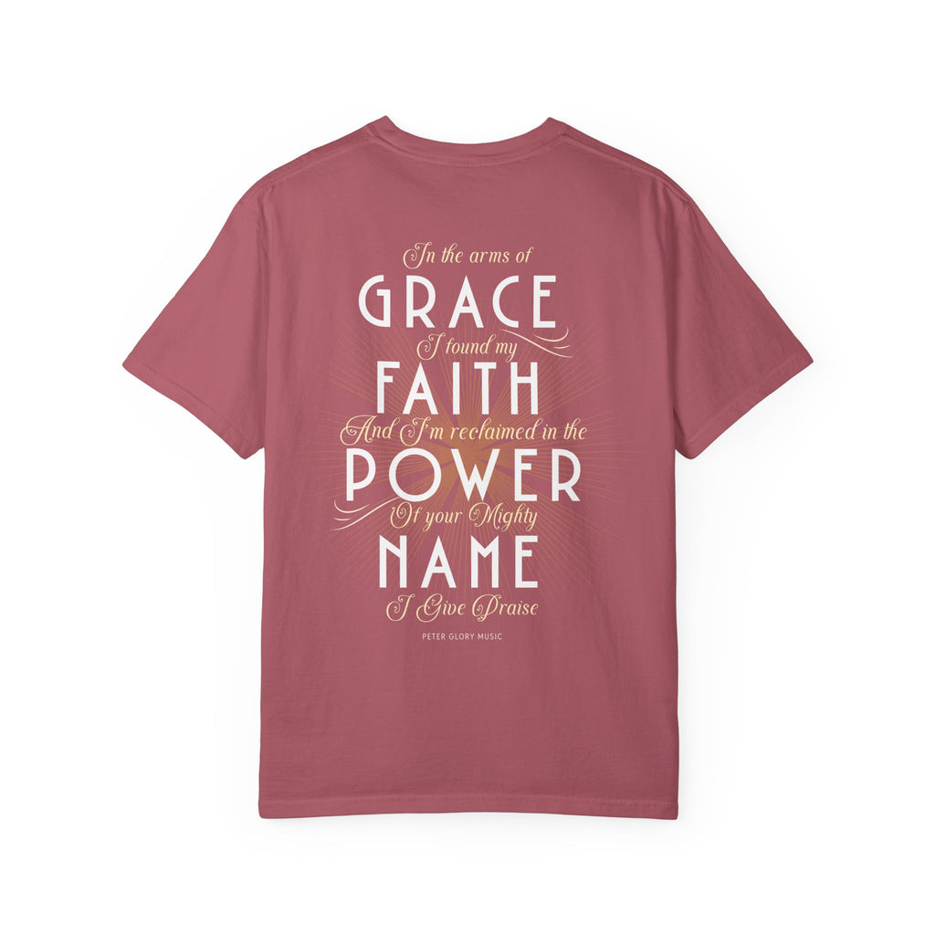 Arms of Grace (I Give Praise) - Men/Unisex T-shirt
