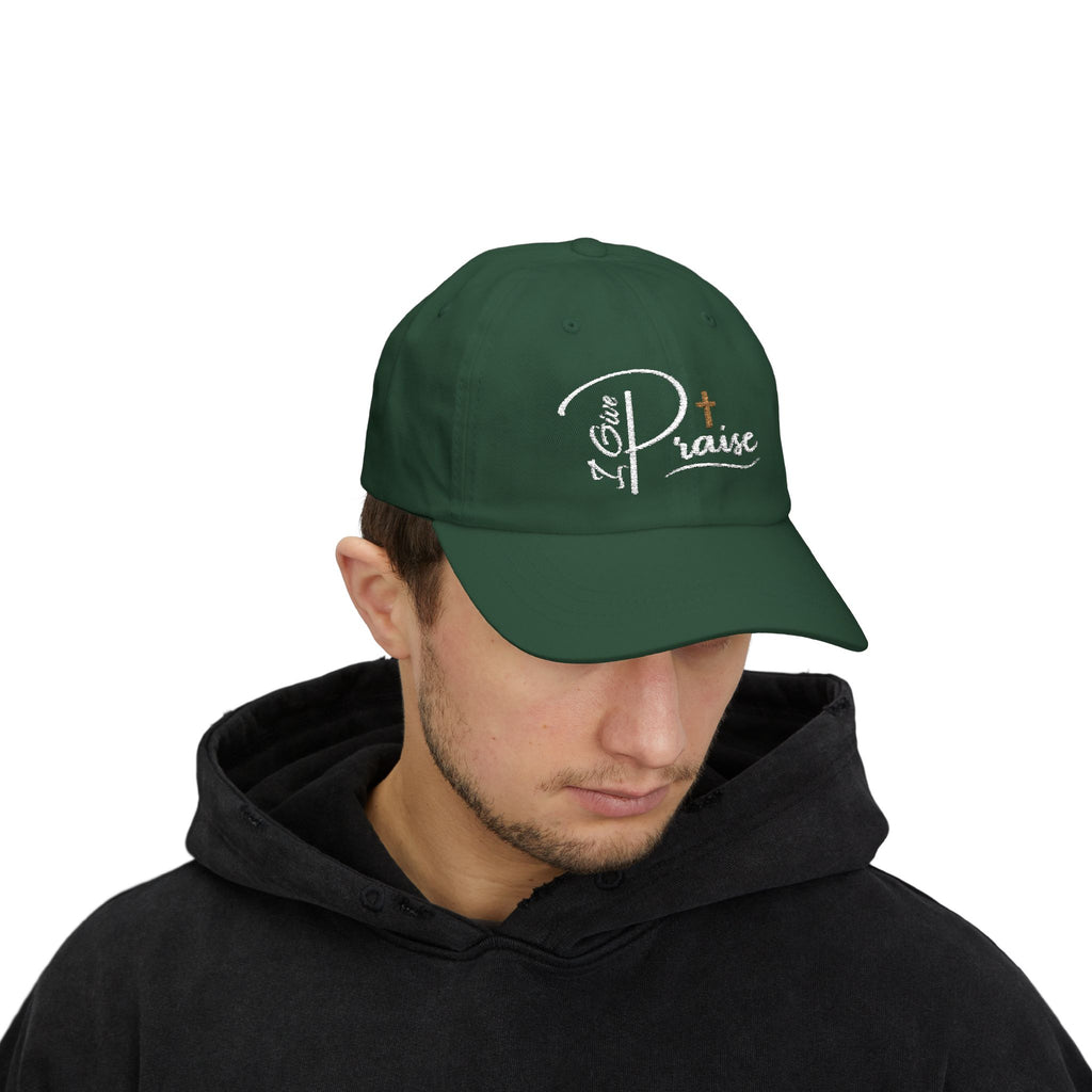 I Give Praise - Unisex Classic fit Cap