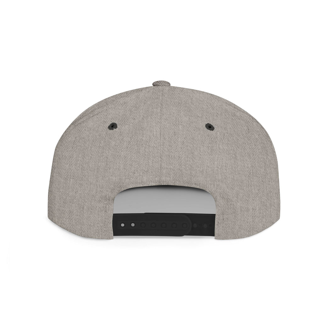 I Give Praise Flat Bill Snapback Cap
