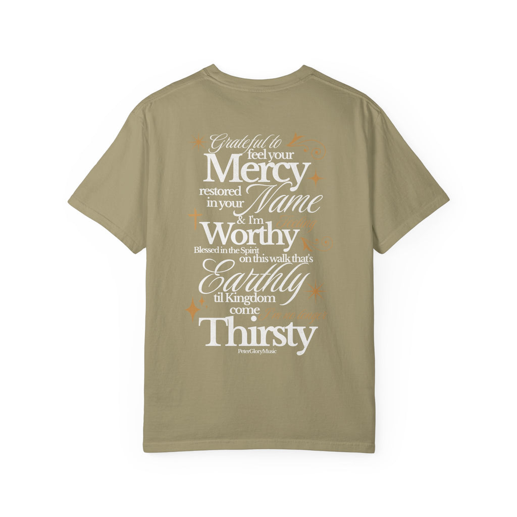 Grateful (I Give Praise) Men/Unisex T-shirt