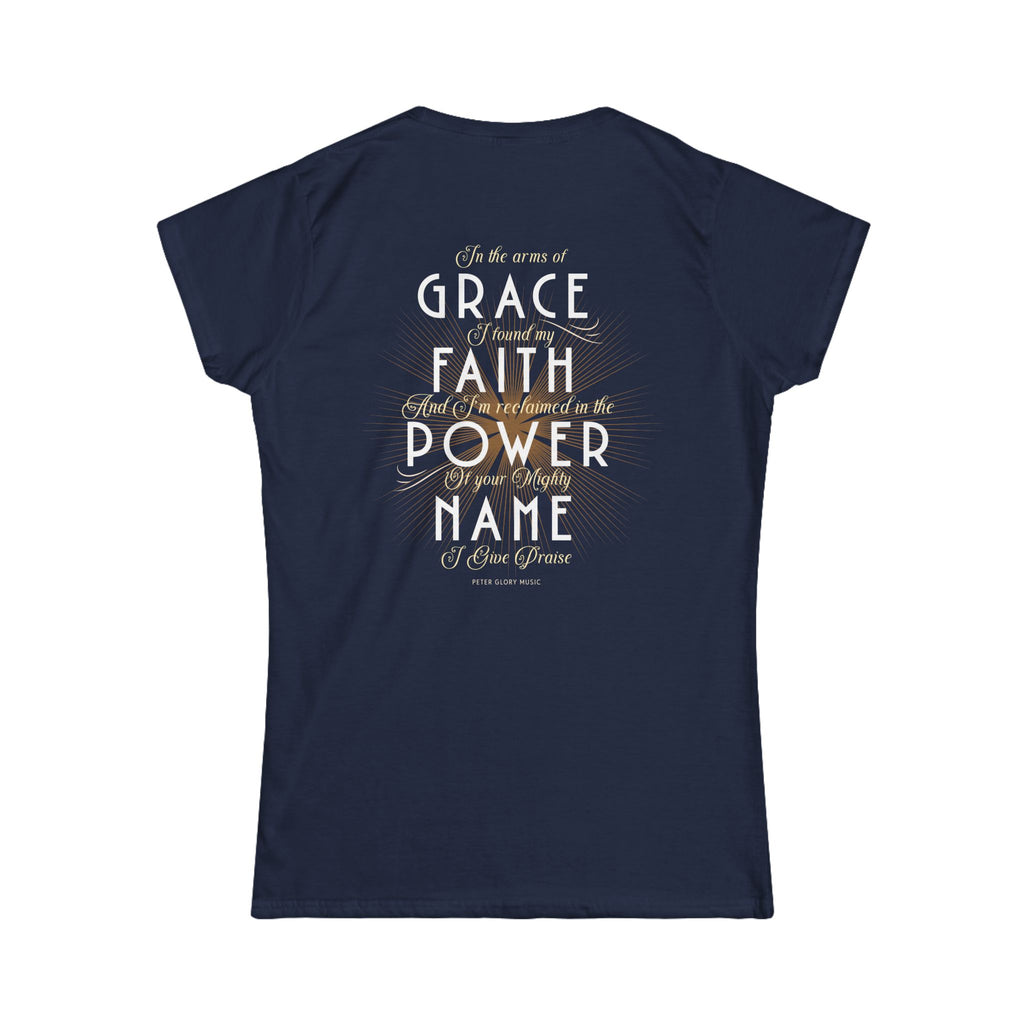 Arms of Grace (I Give Praise) - Women's Softstyle Tee