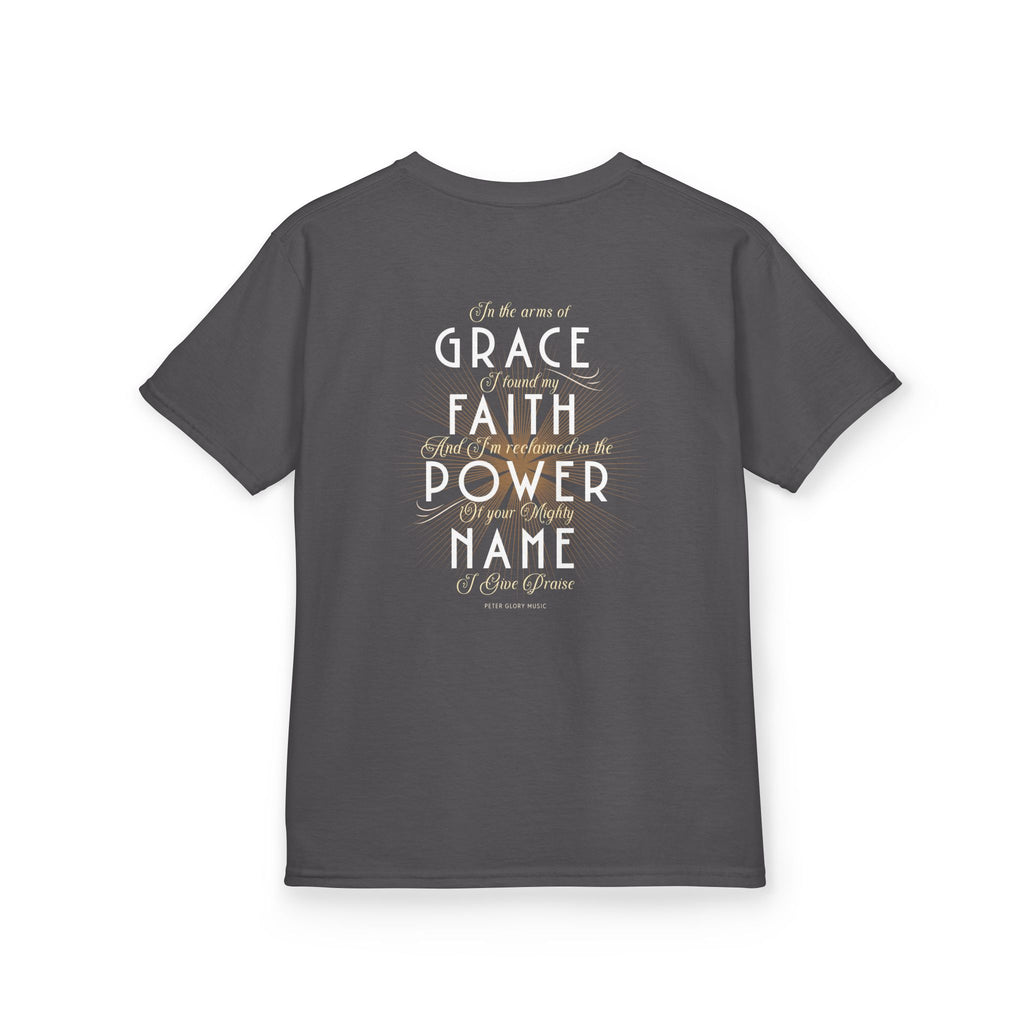 Kids - Arms of Grace (I Give Praise) Tee