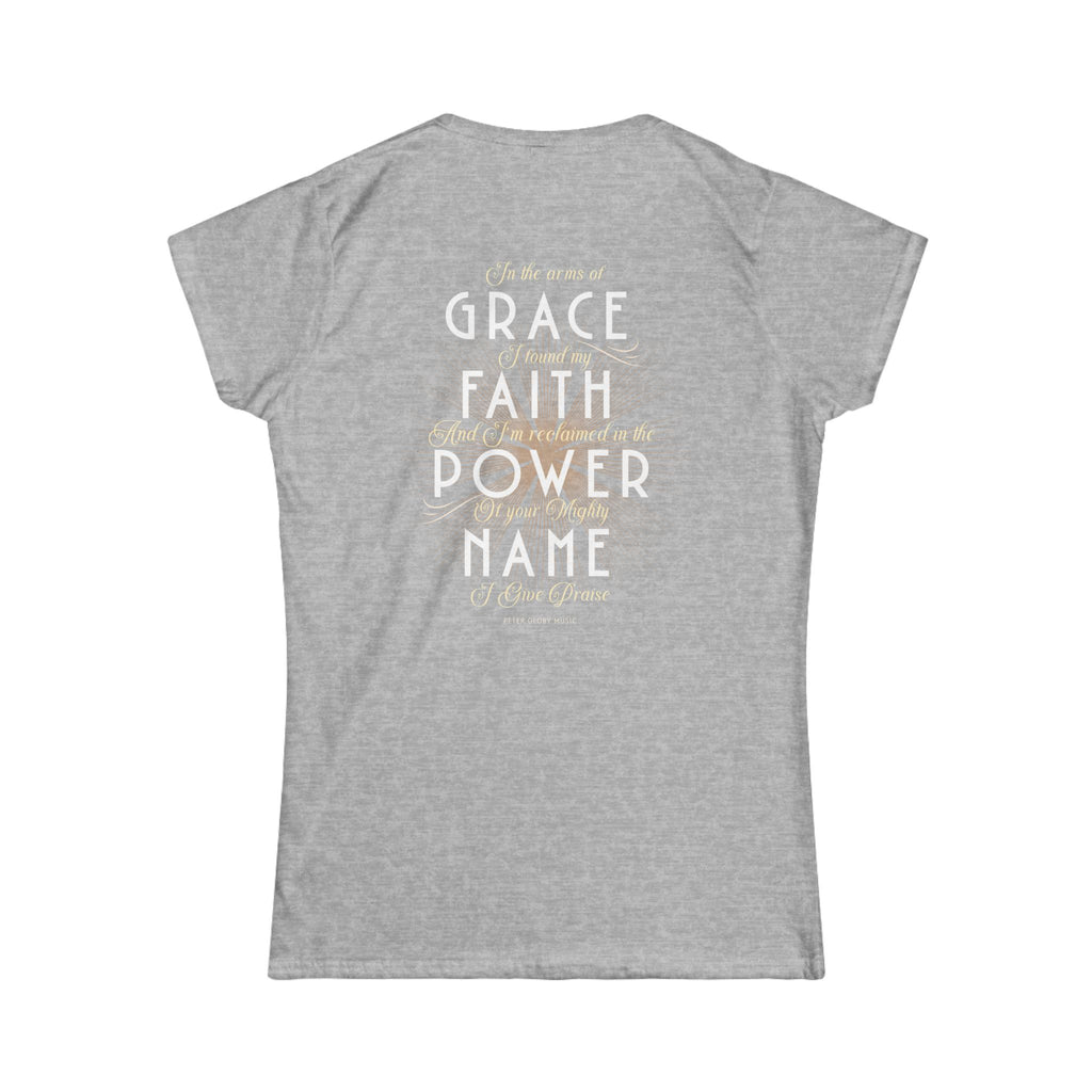 Arms of Grace (I Give Praise) - Women's Softstyle Tee